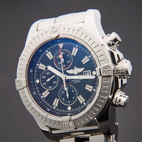 breitling chrono super avenger|pre owned Breitling Avenger watch.